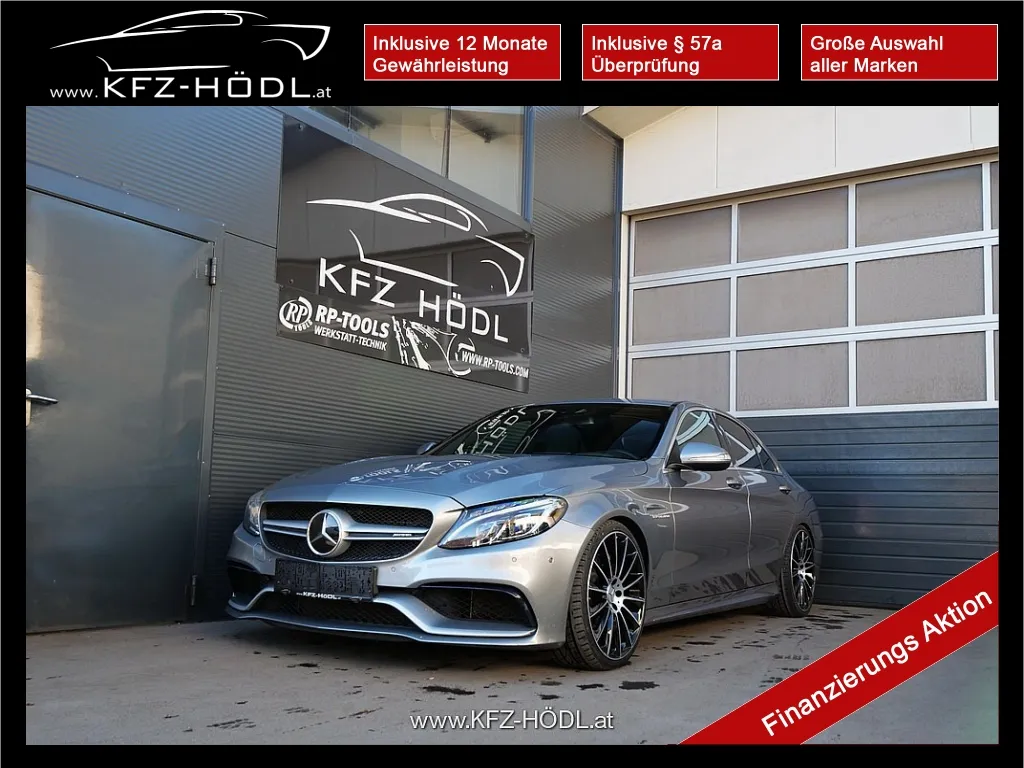 Mercedes-Benz C 63 AMG AMG Performance Sitze Image 1