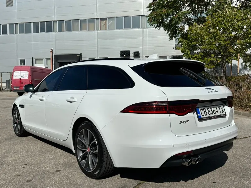 Jaguar Xf 2.0D 180кс/4х4/Всички екстри Image 3