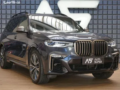 BMW X7 M50d Laser Sky-L Tažné Záruka