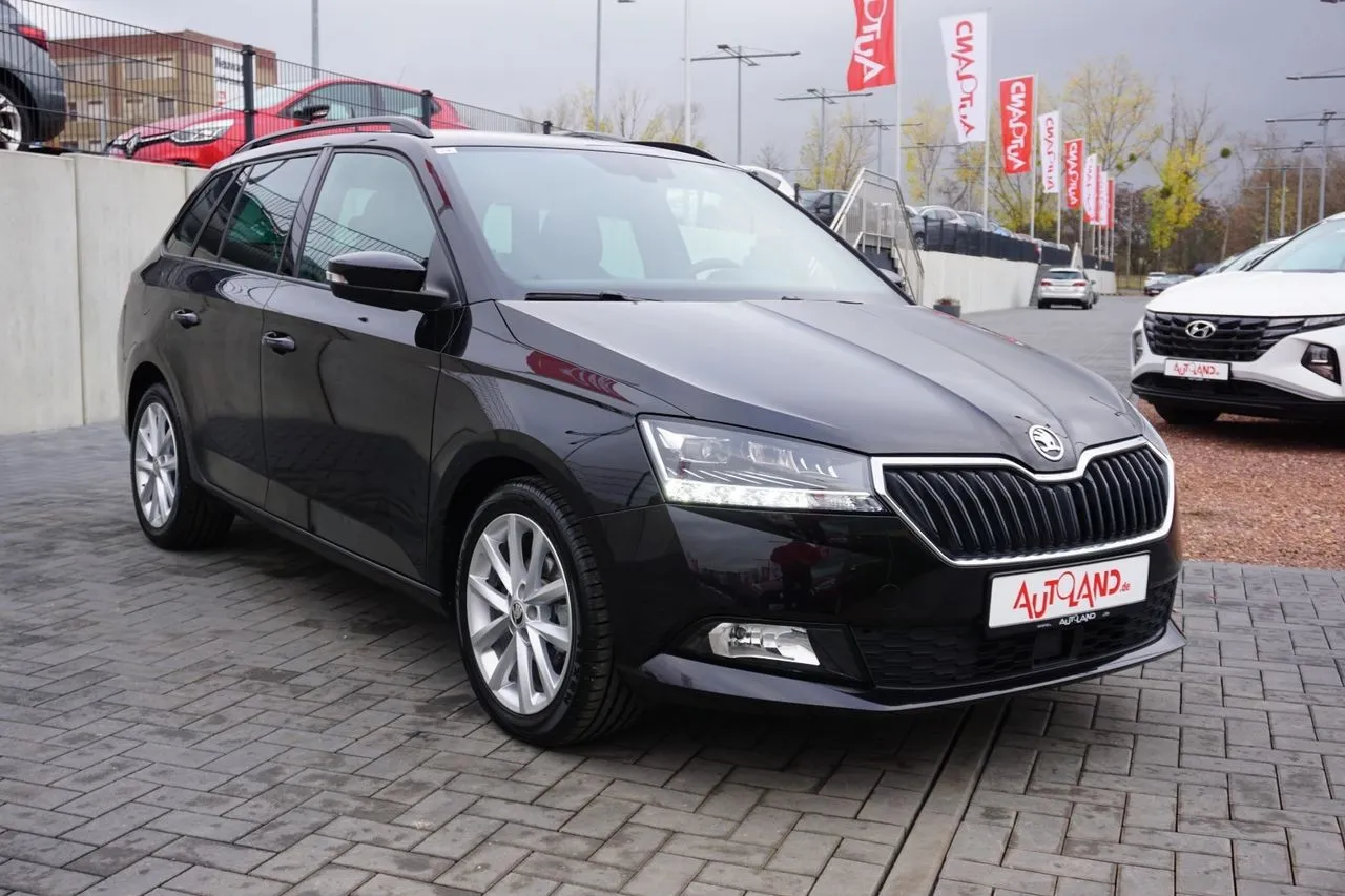 Skoda Fabia Combi 1.0TSI Sitzheizung...  Image 6