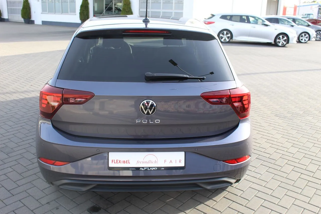 Volkswagen Polo 1.0 TSI DSG FL Sitzheizung...  Image 5