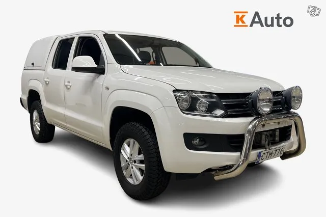 Volkswagen Amarok DC Trendline 2,0 TDI 103kW 4MOTION OFFROAD Image 1